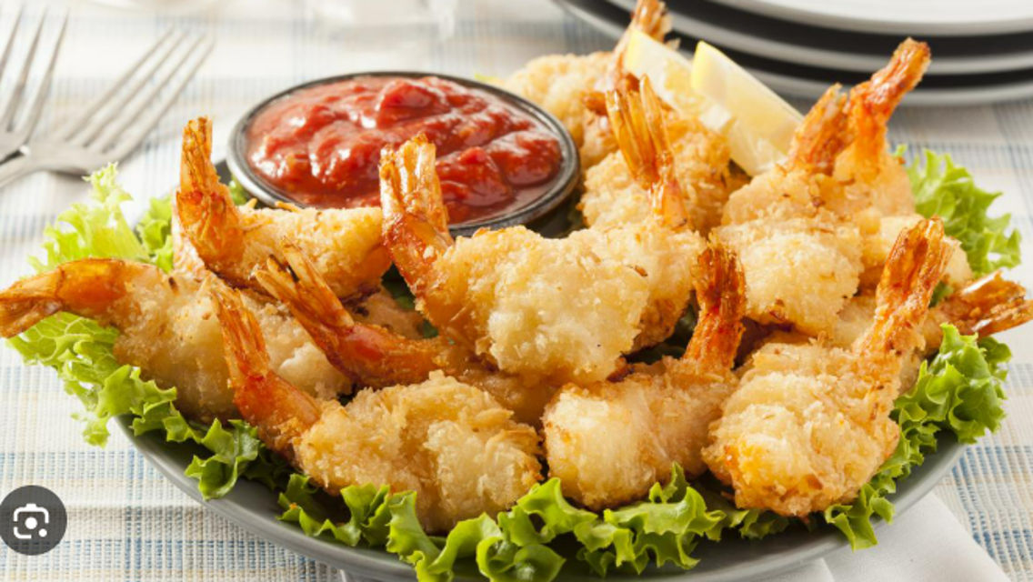 Fried Prawn