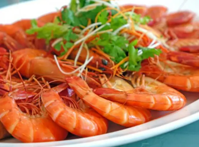 Steam Prawn