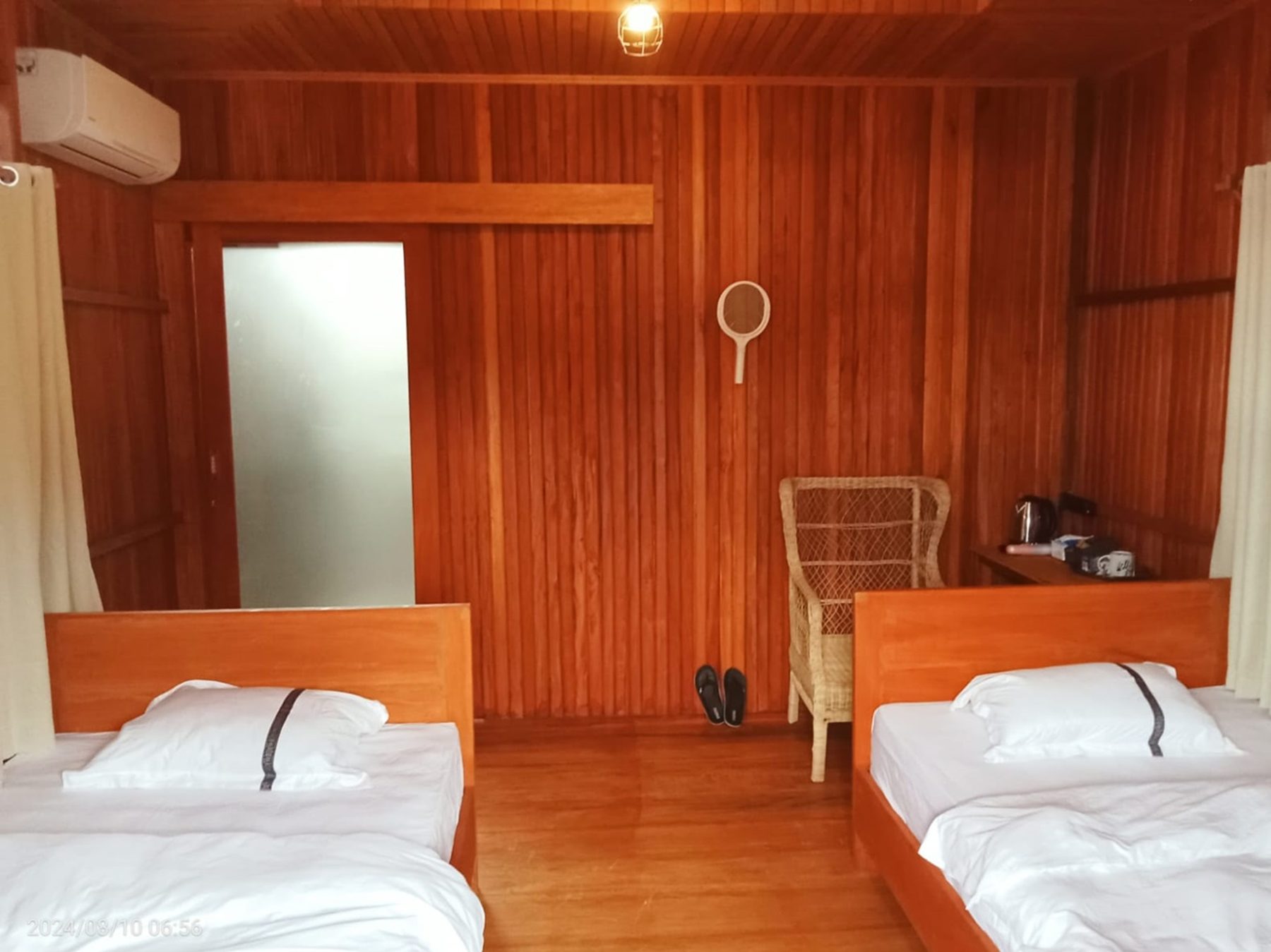 Ground Floor room with Super Single twin beds